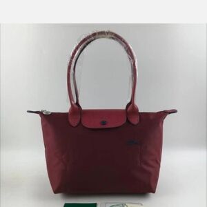 Longchamp Burgundy Tote Bag